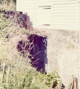 Pentrough and wheel site, Fairbourne Mill, Harrietsham