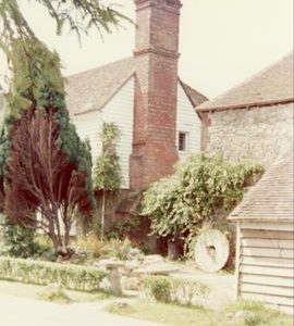 Field Mill, Egerton, with house