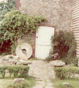 Entrance door, Field Mill, Egerton