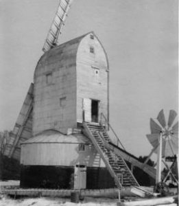 New Mill, Cross in Hand, with fantail