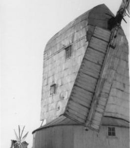 New Mill, Cross in Hand, with fantail and set of sweeps