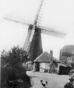 Pratt's Mill, Crowborough, and surrounding buildings