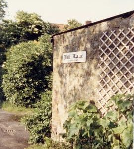 Mill lane, Burch's Mill, Hythe, Shepway
