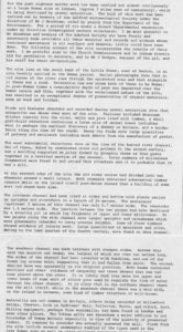 Report of excavations on the Roman site