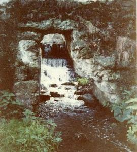 Mill race, Castle Mill, Leeds, Maidstone