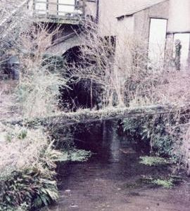 Mill stream, Bockingford Mill, Maidstone
