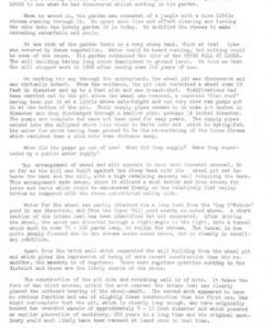 Notes on visit to mill