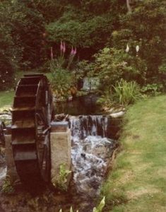 Dummy waterwheel, Upper Mill, Loose