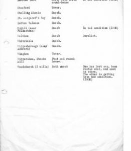 List of Windmills in Kent (I), page 3