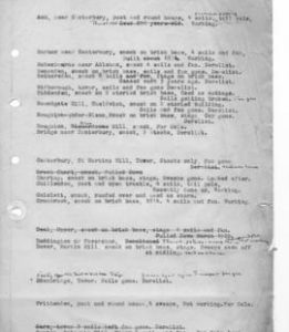 Survey of Windmills in Kent (I), page 1