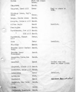 List of Windmills in Kent (I), page 2