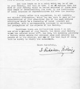 Letter to SPAB, page 2