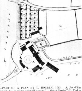Part of a plan by T. Hogden, Turkey Mill, Boxley