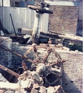 Mill site being cleared, Periwinkle Mill, Milton Regis