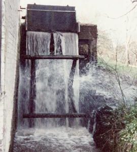 Launder, Ryarsh Mill, Ryarsh