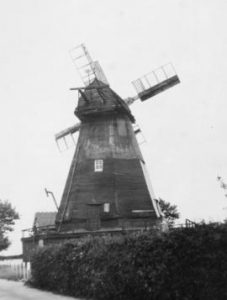 Martin Mill, East Langdon, Dover, derelict, view from road
