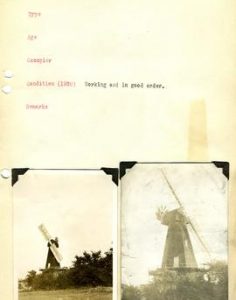 Mill details and condition