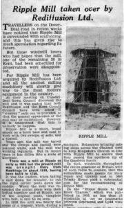 Mill taken over by Rediffusion