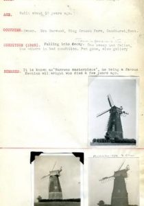 Mill details and condition