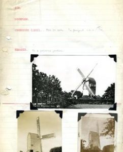 Mill details and condition