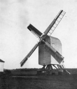 Post mill, Chillenden