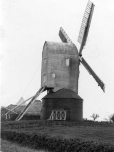 Post mill, High Halden