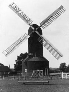 Post mill, High Halden