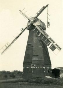 Meads Mill, Milton Regis, derelict
