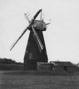 Meads Mill, Milton Regis, derelict