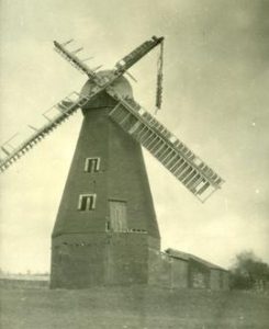 Meads Mill, Milton Regis, derelict