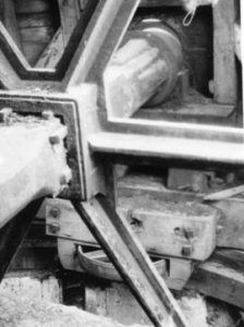 Neck bearing, Thanet Mill, Northwood, Ramsgate