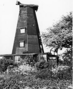 New Mill, Northbourne, derelict