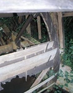 Remains of waterwheel, Hammer Mill, Biddenden