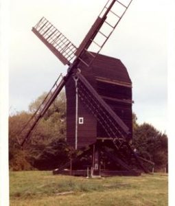 Post mill, Nutley, preserved