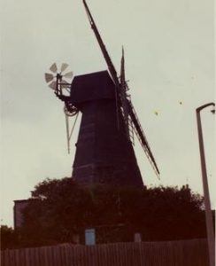 Front 3/4 view of mill
