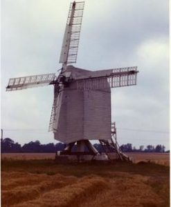 Front 3/4 view of mill