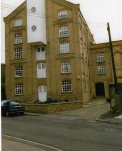 East Malling Flour Mill, East Malling and Larkfield, viewed from the road