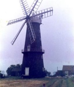 Front 3/4 view of mill