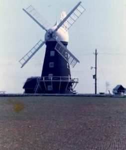 Front view of mill house conversion