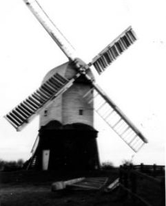 Front 3/4 view of mill