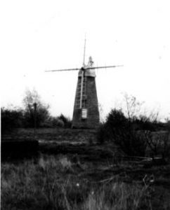 Front view of mill