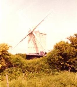 Front 3/4 view of mill