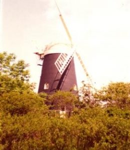 Front 3/4 view of mill
