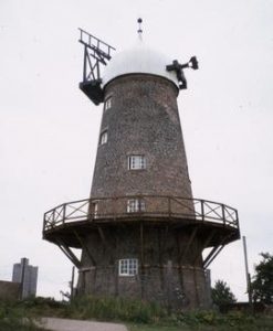 Green's Mill, Sneinton, Nottingham, under restoration
