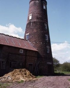 Kneeton Hills Mill, East Bridgford, under conversion