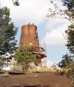 Green's Mill, Sneinton, Nottingham, under restoration