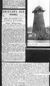Milling reminiscences