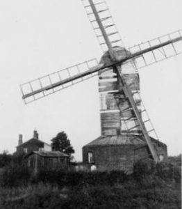 Post mill, Aythorpe Roding