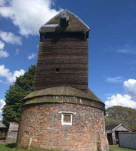 Post mill, Kibworth Harcourt
