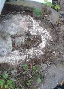 Old grind stone, Romford Mill, Romford